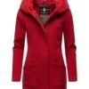 Marikoo Abrigo De Invierno - Blood Red -Zaza Coleccion ffeee66322f7419aba6a63980f1eda3e